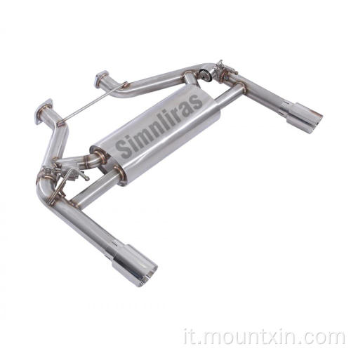 Infiniti Q50S 3.0T 3.7 14 Sistema di scarico Catback